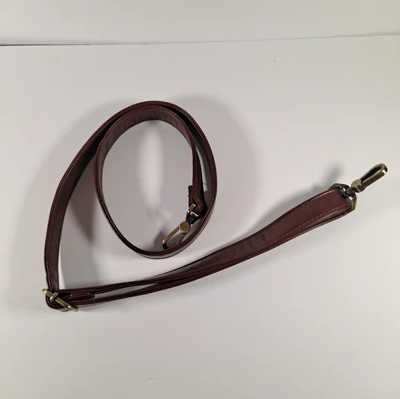 ECOSUSI Women's Briefcase Leather Laptop Brown Satchel with Bow Accent - Picture 5 of 9